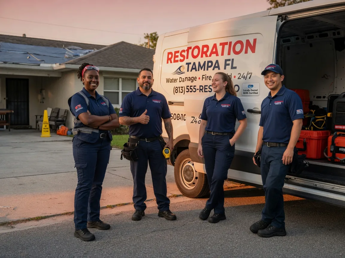 Water Damage Restoration company in Brownfield, PA