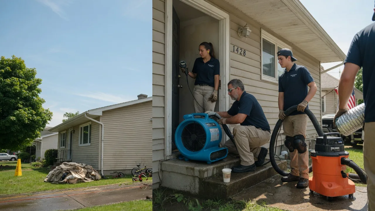 Water Damage Restoration in Brownfield, PA near me